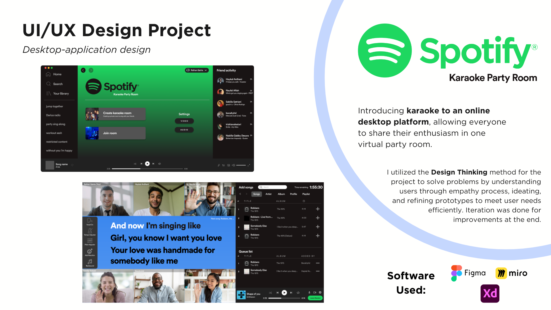 Spotify Karaoke Party Room — Overview
